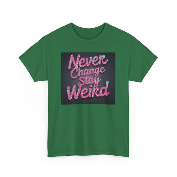 Never Change Unisex Heavy Cotton Tee