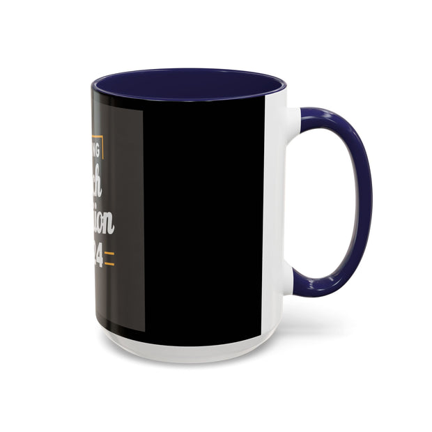 I’m Voting Couch 2024 Accent Coffee Mug (15oz)