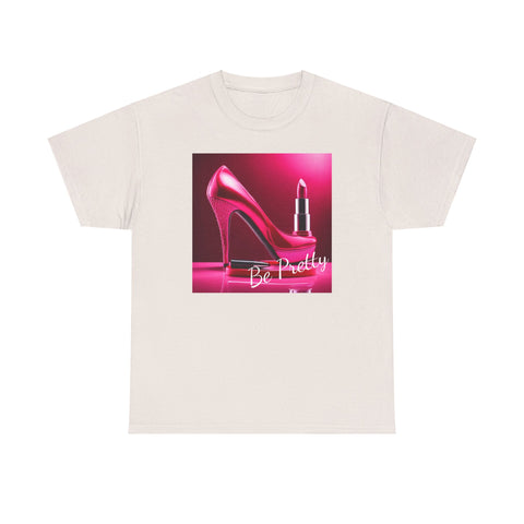 Lipstick N High Heels Unisex Heavy Cotton Tee birthday teen bestie mom sister