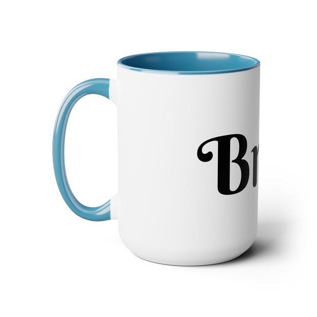 Bruja Two-Tone Coffee Mugs, 15oz