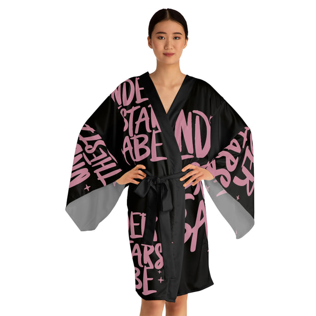 Logo Kimono Robe