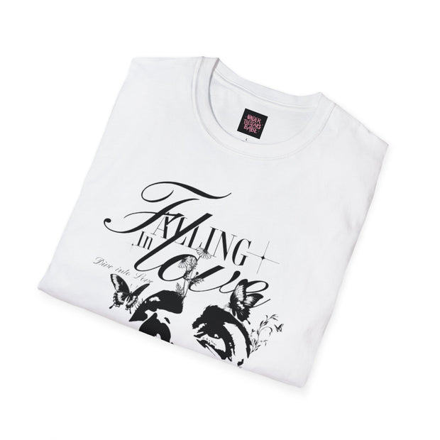 Falling In Love Unisex Softstyle T-Shirt