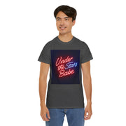 Neon underthestarsbabe Unisex Heavy Cotton Tee