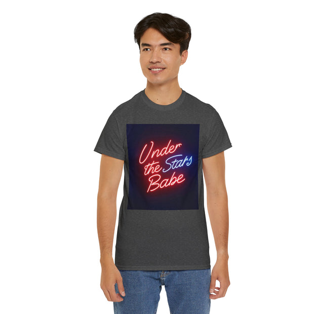 Neon underthestarsbabe Unisex Heavy Cotton Tee