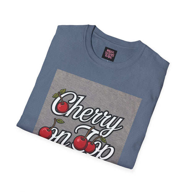 Cherry On Top Unisex Softstyle T-Shirt