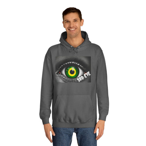 Third Eye Unisex College Hoodie