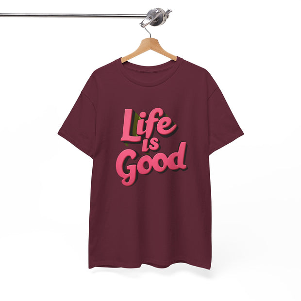 Life Is Good Unisex T-Shirt - Under The Stars Babe