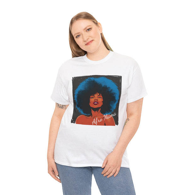 Afro Mama Unisex Heavy Cotton Tee