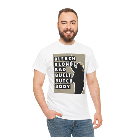 Bleach Blonde Anti Karen Unisex Heavy Cotton Tee