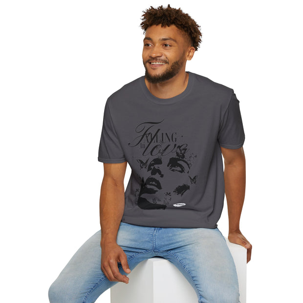 Falling In Love Unisex Softstyle T-Shirt