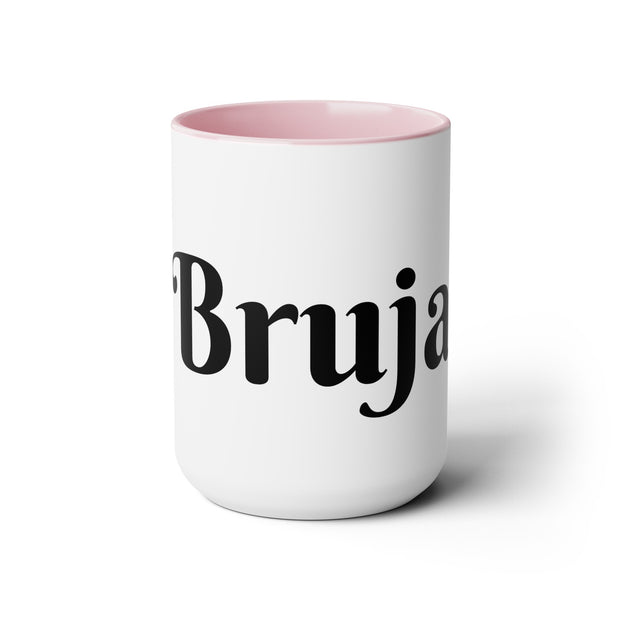 Bruja Two-Tone Coffee Mugs, 15oz