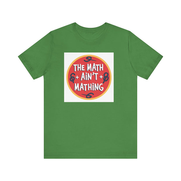 Mathing Unisex Jersey Short Sleeve Tee