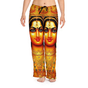 Goddess Lakshimi Women's Pajama Pants (AOP)