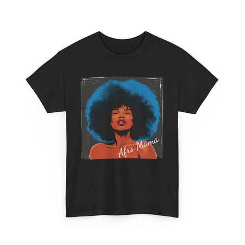 Afro Mama Unisex Heavy Cotton Tee