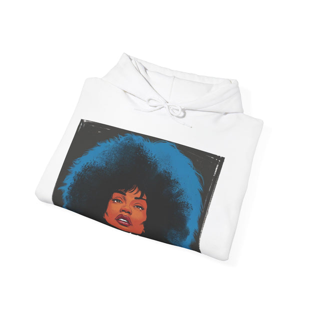 Afro Mama Unisex Heavy Blend™ Hooded Sweatshirt