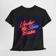 Neon underthestarsbabe Unisex Heavy Cotton Tee