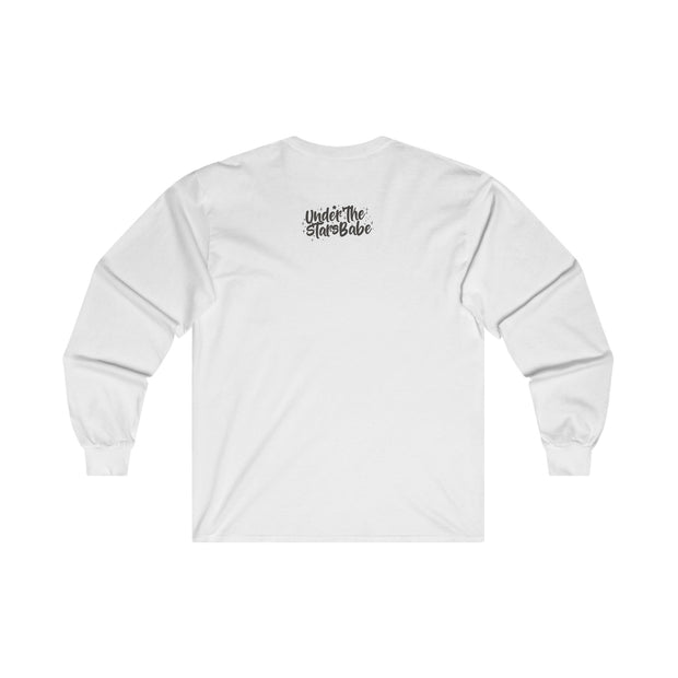 Cotton Long Sleeve Tee - Brooklyn NY Design