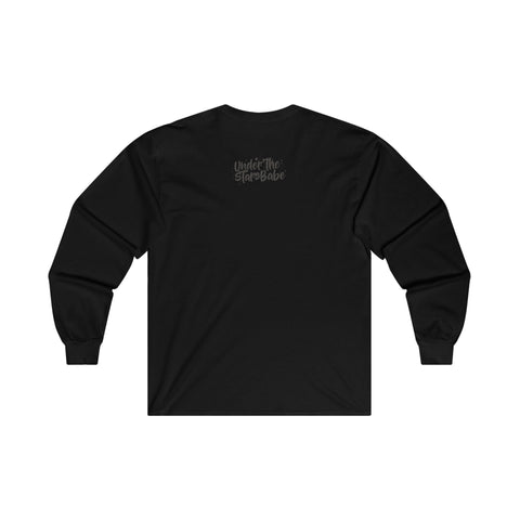 Cotton Long Sleeve Tee - Brooklyn NY Design