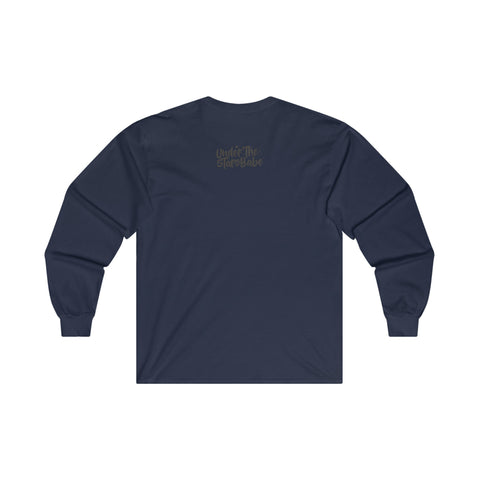 Cotton Long Sleeve Tee - Brooklyn NY Design