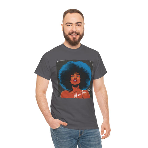 Afro Mama Unisex Heavy Cotton Tee