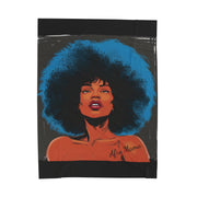 Afro Mama Velveteen Plush Blanket