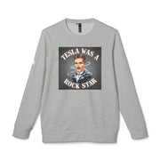 Tesla Rock Star Cotton Sweatshirt