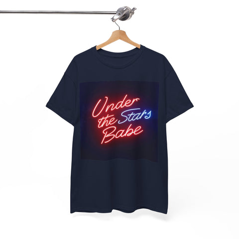 Neon underthestarsbabe Unisex Heavy Cotton Tee