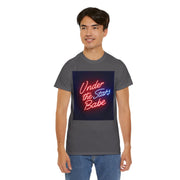 Neon underthestarsbabe Unisex Heavy Cotton Tee