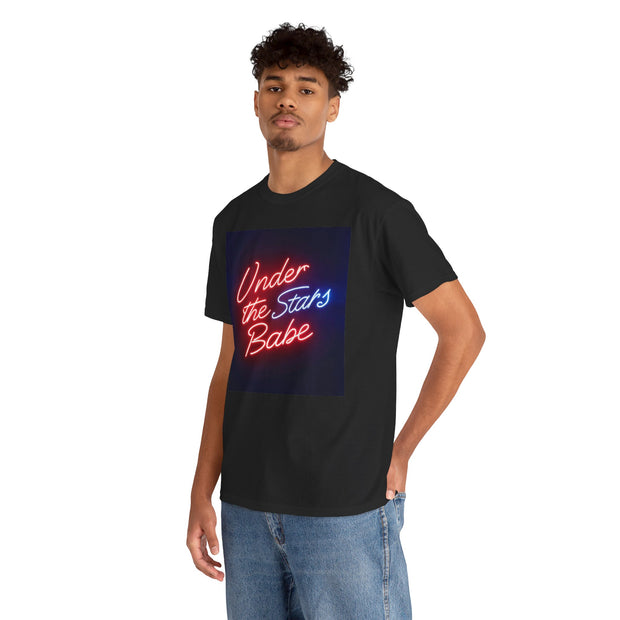 Neon underthestarsbabe Unisex Heavy Cotton Tee