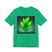 Healing Leaf Unisex Jersey Short Sleeve Tee