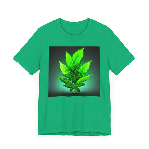 Healing Leaf Unisex Jersey Short Sleeve Tee