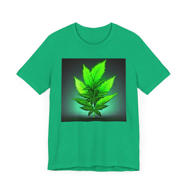 Healing Leaf Unisex Jersey Short Sleeve Tee