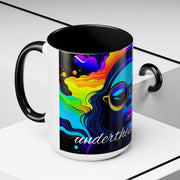 Underthestarsbabe Accent Coffee Mug (11, 15oz)