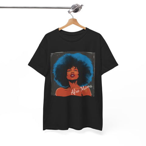 Afro Mama Unisex Heavy Cotton Tee