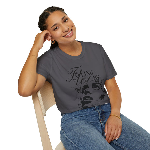 Falling In Love Unisex Softstyle T-Shirt