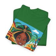 Yardie Heart Unisex Heavy Cotton Tee