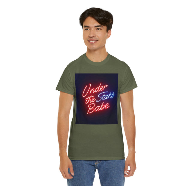 Neon underthestarsbabe Unisex Heavy Cotton Tee