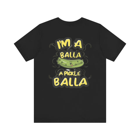 Pickle Balla Unisex Jersey Tee