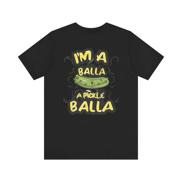 Pickle Balla Unisex Jersey Tee