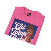 Chi town Babe Unisex Softstyle T-Shirt