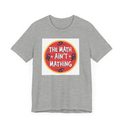 Mathing Unisex Jersey Short Sleeve Tee