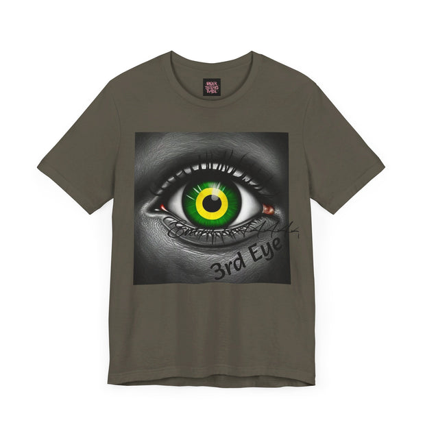 3rd Eye Unisex Jersey Short Sleeve Tee