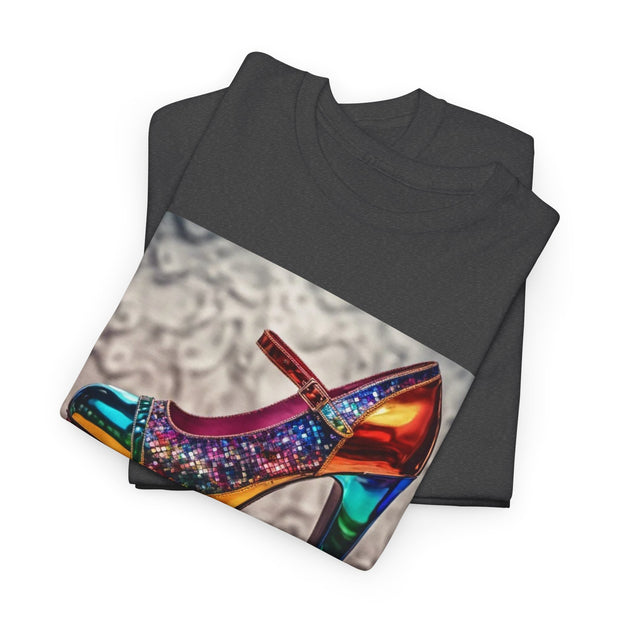 Disco Nights Unisex Heavy Cotton Tee