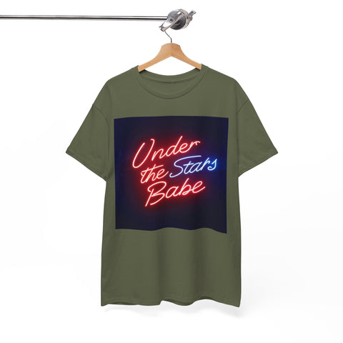 Neon underthestarsbabe Unisex Heavy Cotton Tee