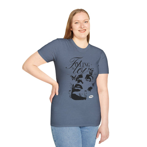 Falling In Love Unisex Softstyle T-Shirt