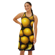 Lemons Women's Racerback Dress (AOP)