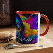 Underthestarsbabe Accent Coffee Mug (11, 15oz)