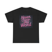 Never Change Unisex Heavy Cotton Tee