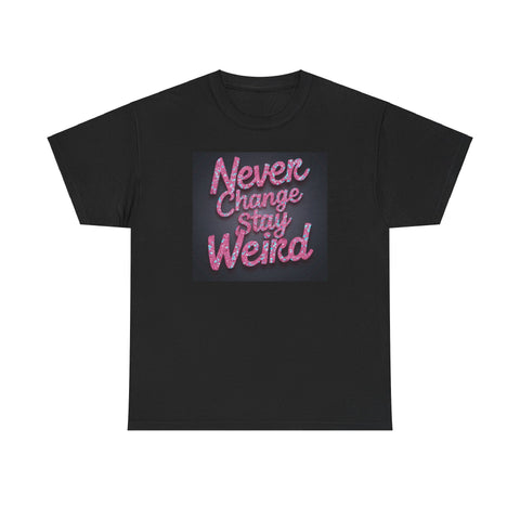 Never Change Unisex Heavy Cotton Tee