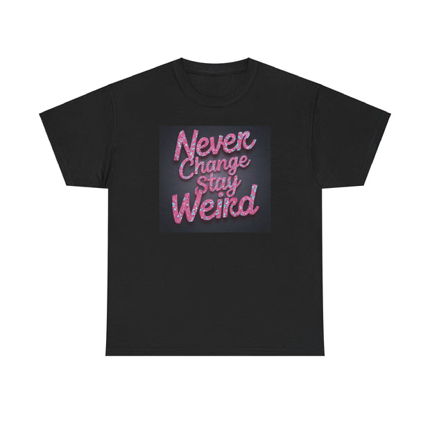 Never Change Unisex Heavy Cotton Tee